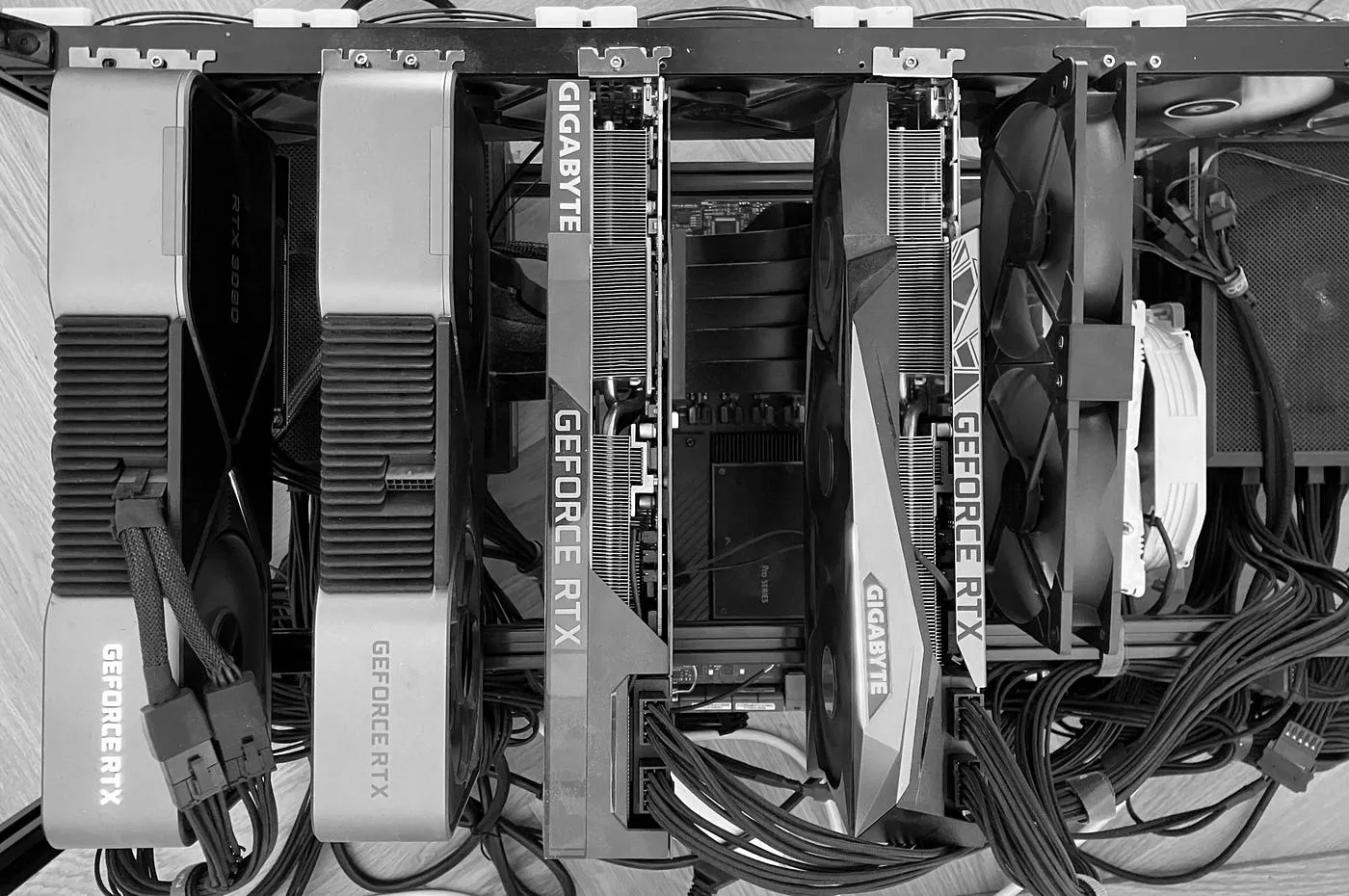 GPUs. Source of pleasure and headache.