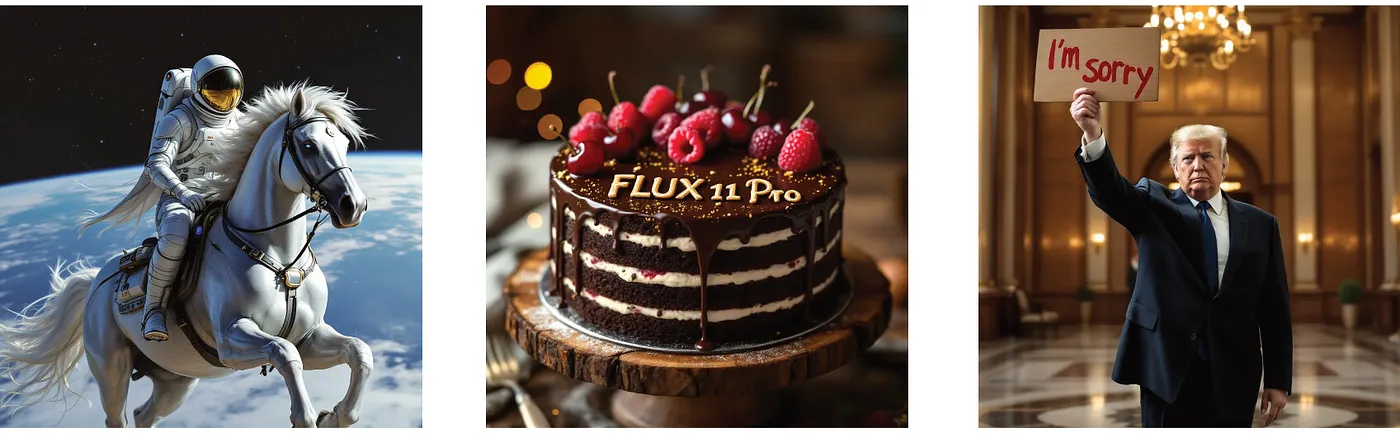 FLUX 1.1 Pro, released Oct. 2024