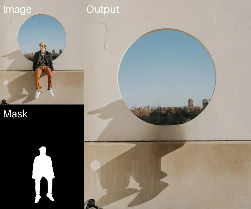 Output was resized back to original size (from 512x512)