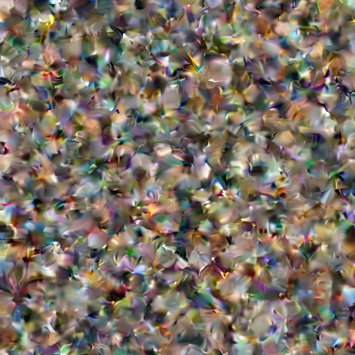 Beautiful randomness back from latent space