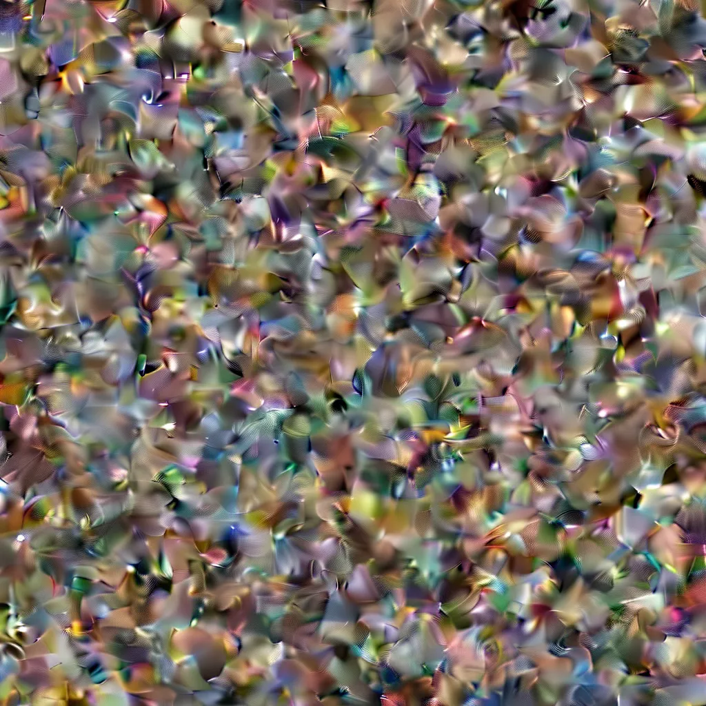 Random noise. This is how it starts.