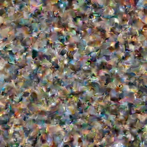 Left: Noisy latent. Right: After 1 out of 10 steps of noise removal.